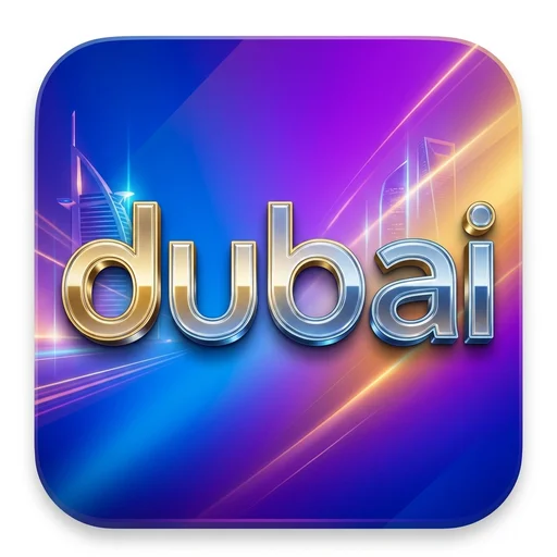 dubai Logo - Chính thức